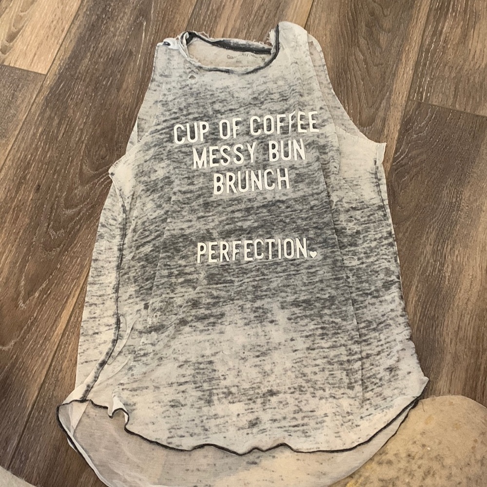 Grayson Threads Women’s Small Distressed Tank Top